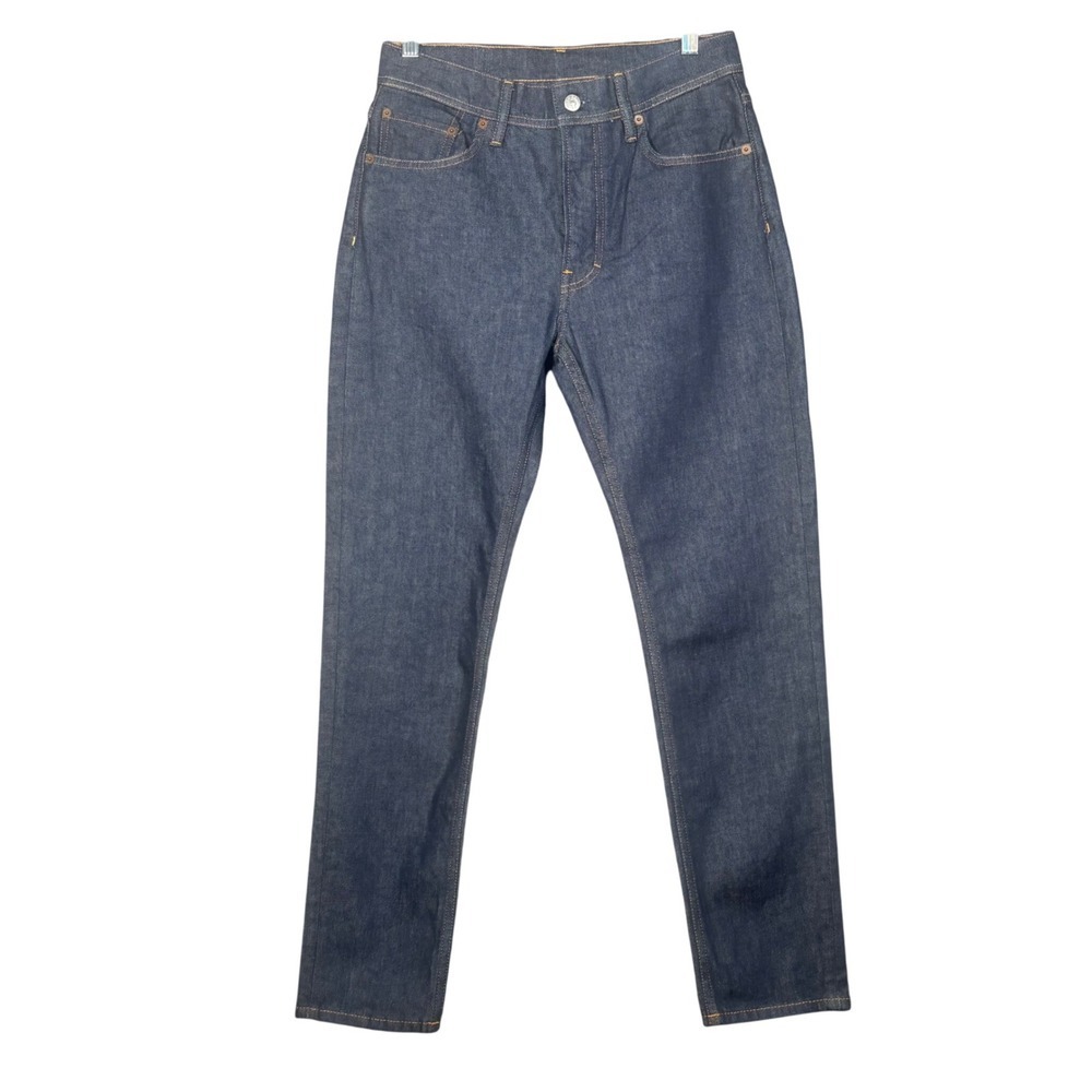 Acne Studios Womens Dark Wash Slim Straight Jeans Womens Size 28